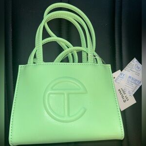 Telfar double mint mini